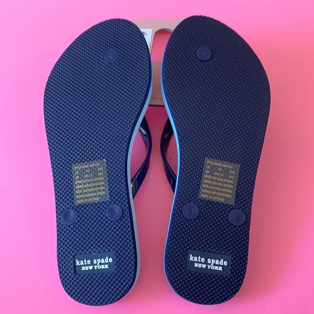 💙💙KATE SPADE slippers - Picture 5 of 5